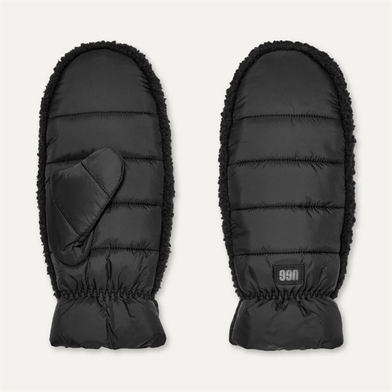 UGG Uggfluff Vanter, Sort